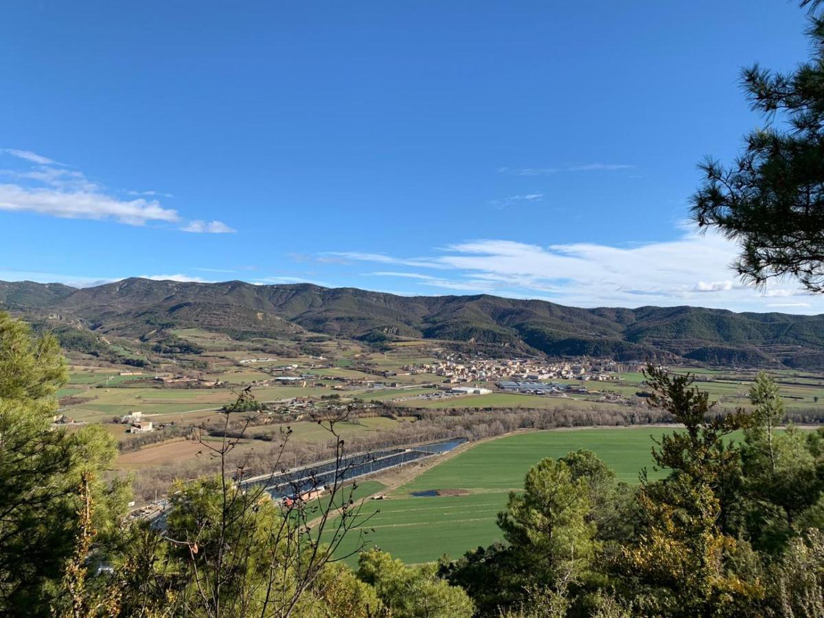 Camping Oliana Buitenkant foto